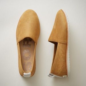 Sorel Ella Slip-on Suede Shoes